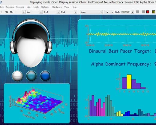 Thought Technology BioGraph Infiniti software