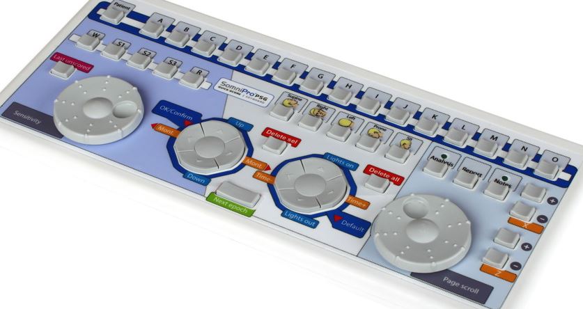 Deymed somnipro control panel