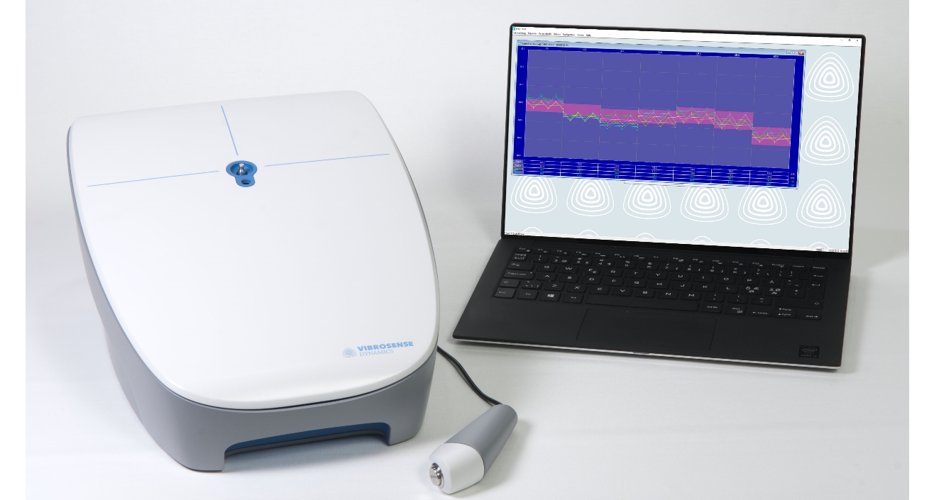 Vibrosense Meter