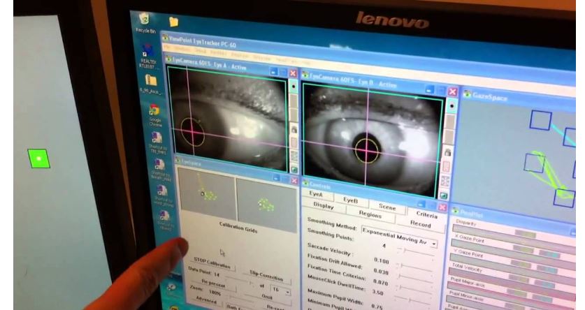 arrington Eye Tracking