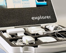 BiosignalsPlux Explorer Research kit