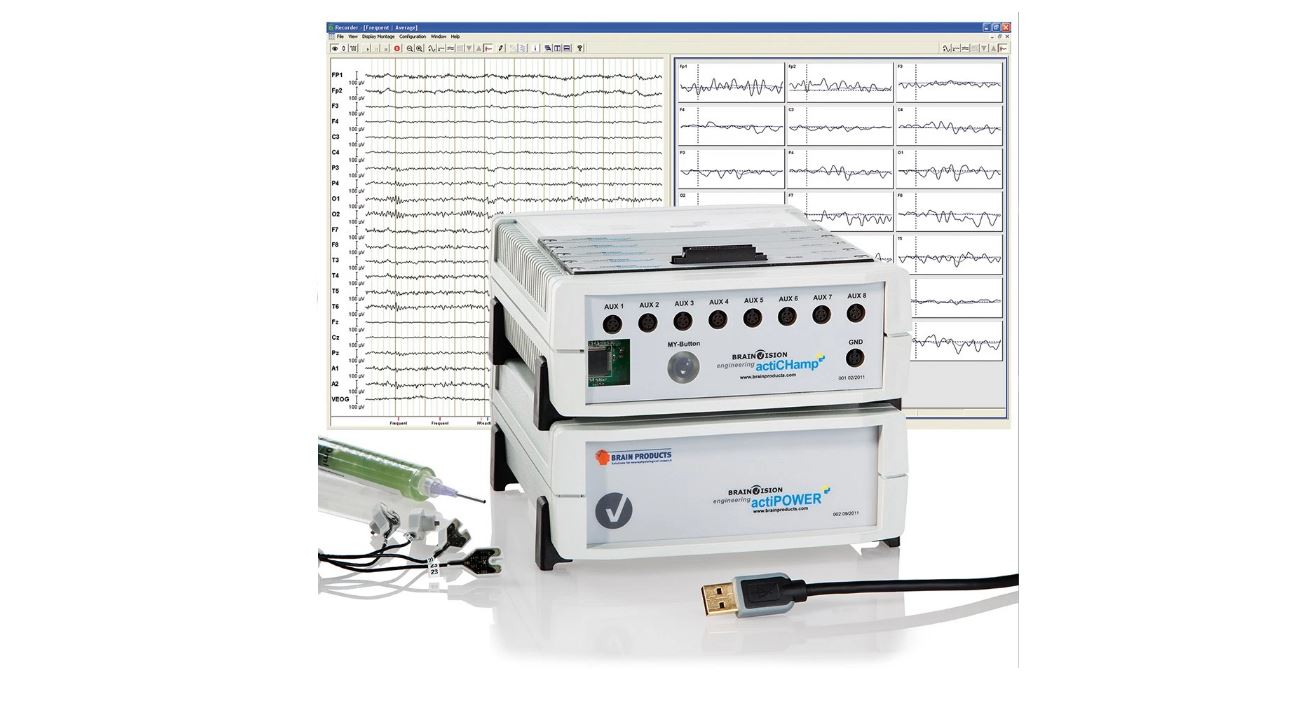 Brain Products Actichamp