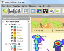 Mangold Vision Heat map