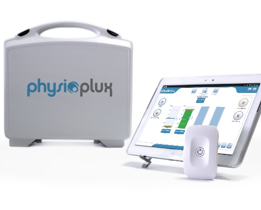 PhysioPlux apparaat