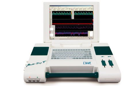 DWL MultiDop S transcranial Doppler (TCD) System