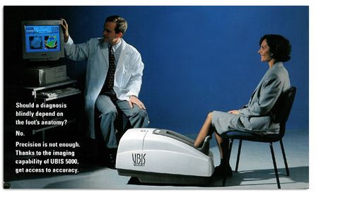 UBIS 5000 Ultrasound Bone Densitometer