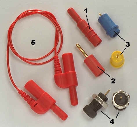 Adapters, jumpers, connectors