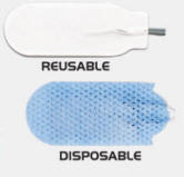 Dymedix snore sensor, reusable and disposable