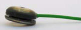 tincap electrode, 2 mm gat