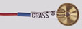 Grass goud eeg cup electrode