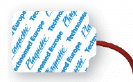 Tab DASE electrode, plaquette
