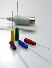 Silverline concentrische EMG naalden