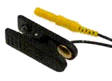 Thought Technology Gold Earclip Electrodes
