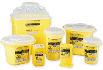 BD Sharps containers